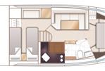 Princess V40 - Layout