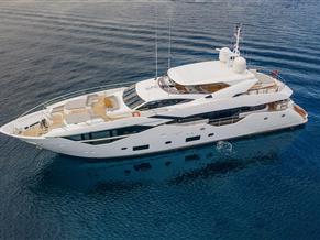 Sunseeker 116 Yacht