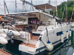 Fountaine Pajot lucia 40