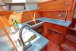 Haines 32  Offshore - Haines 32 Offshore Galley