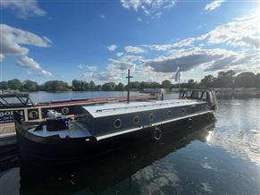 Peter Nicholls FCN seagoing barge