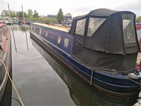 Stourport Canal Craft 57ft Cruiser Stern called Mij