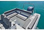 Jeanneau Cap Camarat 7.5 CC - Jeanneau Cap Camarat 7.5 CC - aft and side bench seats