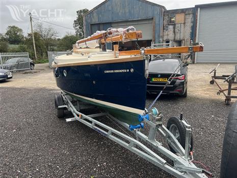 Cornish Crabbers Shrimper 19