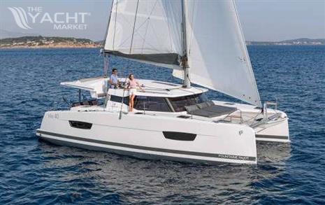 FOUNTAINE PAJOT ISLA 40