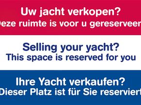 Uw jacht / schip verkopen