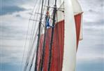 Tall Ship Three Masted Gaff Schooner
