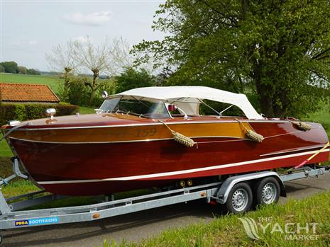 SHEPHERD SHEPHERD RUNABOUT 22&#39;