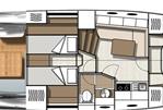 Beneteau Gran Turismo 41 - Layout Image