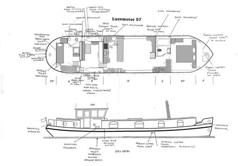 Delta Marine Replica Dutch Barge 57