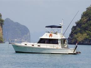 Grand Banks Eastbay 40