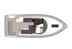 Sealine F42 - Layout Main Deck