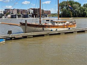 CUSTOM CLASSIC TWO MAST SAILING YACHT OAK