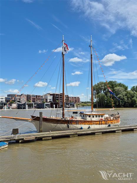 CUSTOM CLASSIC TWO MAST SAILING YACHT OAK