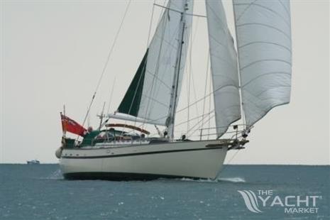 Western Yachts Saga 41 - Under sail
