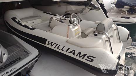 Williams Turbojet 325