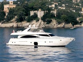 Ferretti 830