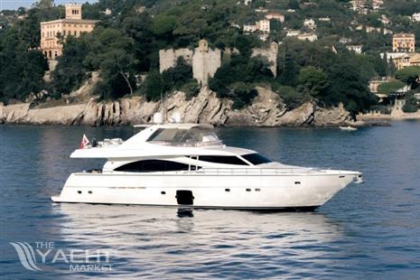 Ferretti 830 - Ferretti 830 (2006)