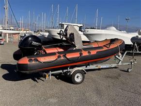 3D TENDER RESCUE BOAT 430