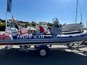 HIGHFIELD HIGHFIELD 660 PATROL