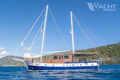 Custom Made Gulet Ketch