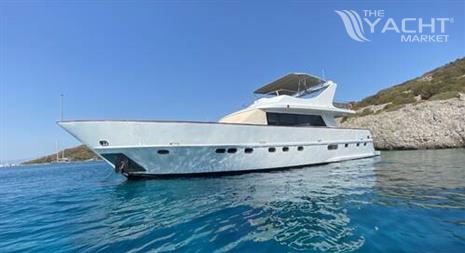 Custom Built MOTOR YACHT CUSTOM 24 m.