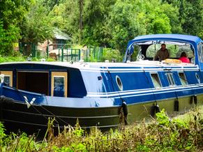 Viking Canal Boats 58 Widebeam