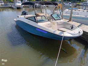 Sea Ray SPX 210 O/B