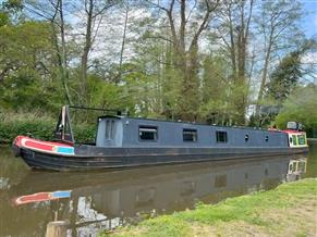 Mel Davis 70' Narrowboat