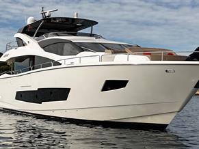 Sunseeker 86 Yacht