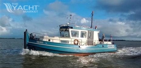 Motor Yacht Tukkervlet 13.50 VS met SI