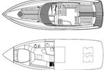 Sunseeker Superhawk 43 - Layout Image