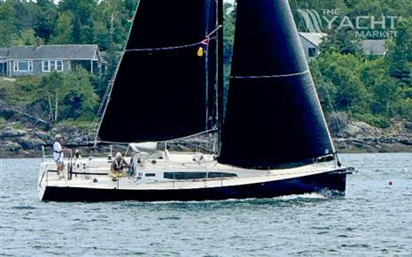 J Boats J/112E - J 112E - Canty - Under Sail