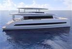 Silent 80 Tri-deck Open Solar-powered