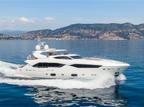 Sunseeker 115 Sport Yacht