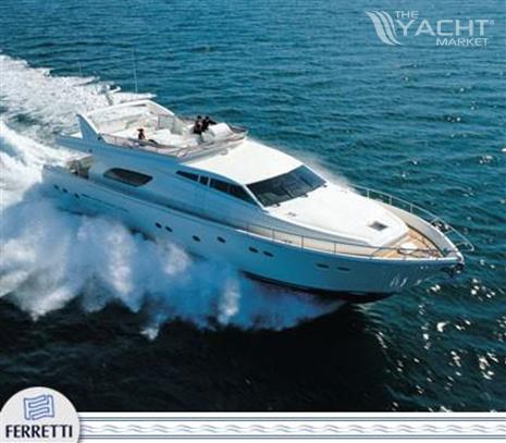 Ferretti Yachts 80 - Manufacturer Provided Image