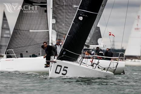 &#39;Moral Compass&#39; Farr 280 [modified]