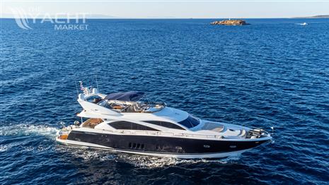 Sunseeker 82 Yacht