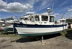 Hardy 24 Extended Wheelhouse - Exterior