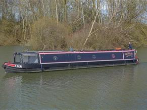 Nick Thorpe Narrowboat Bourne Boat Builders Fit Out