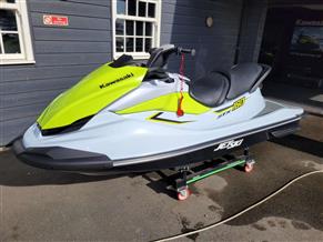 Kawasaki STX160 jetski