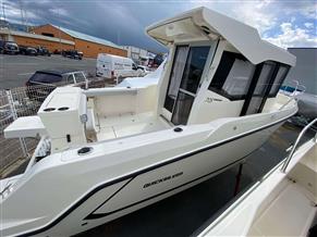 QUICKSILVER QUICKSILVER 705 PILOTHOUSE