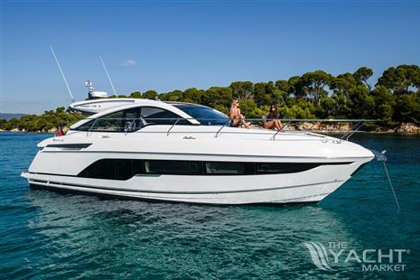 Fairline Targa 45 Open - Manufacturer Provided Image: Manufacturer Provided Image: Manufacturer Provided Image