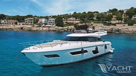 FERRETTI FERRETTI 550