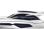 Sunseeker Manhattan 52 - Profile