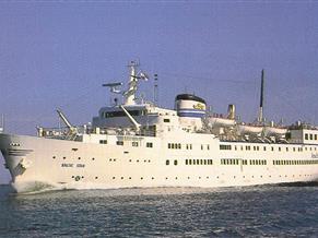 Finnboda shipyard Cruiseship