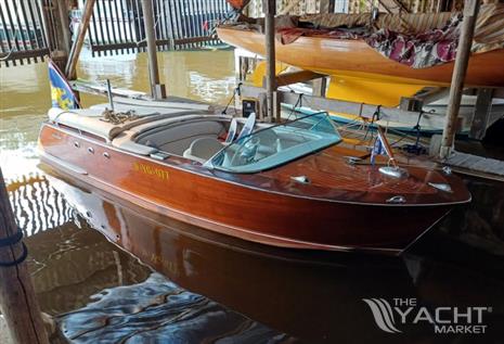 Riva Riviera Runabout Swiss Craft