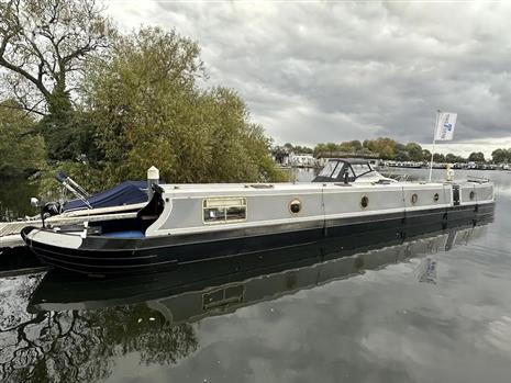 JM Buckley 70ft Trad stern Naarrowboat