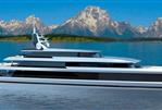 Brythonic Yachts & Kobus Naval Design 80.00 Meter Aluminium Mega Yacht