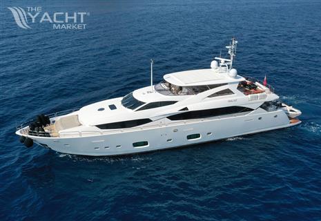 Sunseeker 34 Metre Yacht - 0 - Main